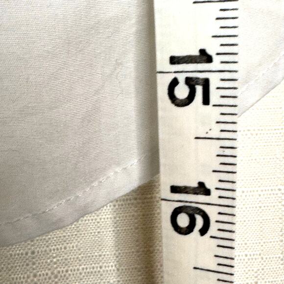 J. CREW Stretch Button Down Shirt Women 22 Cotton Slim Fitted Crisp Preppy Work - Picture 9 of 10